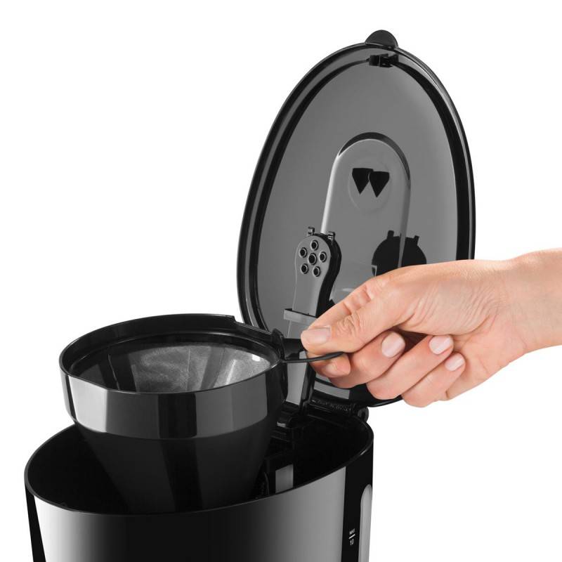 Cafetière ARZUM AR3046 750W 1.25 Litres - Noir
