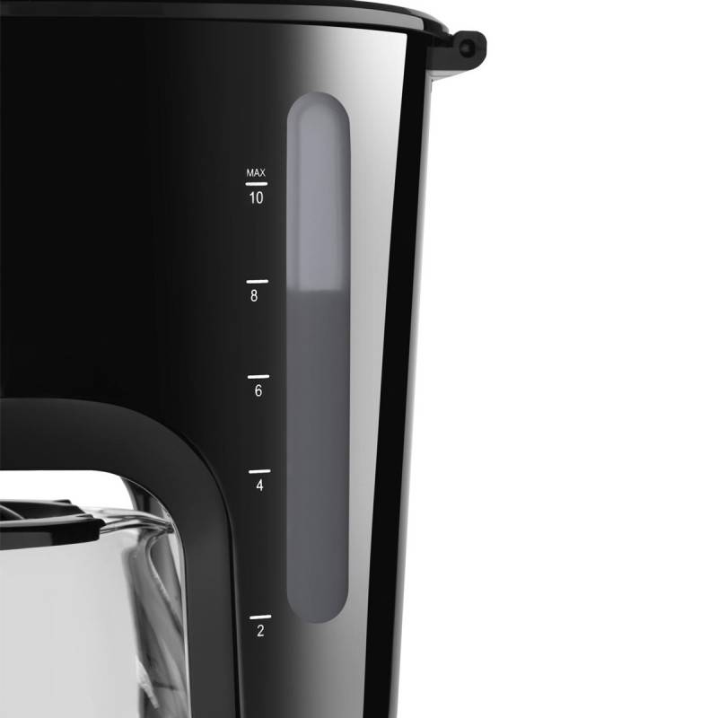 Cafetière ARZUM AR3046 750W 1.25 Litres - Noir