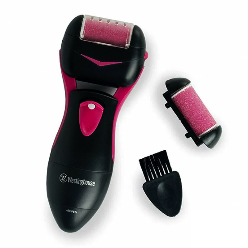 Râpe Électrique WESTINGHOUSE WH1123 Pour Pieds - Noir & Rose