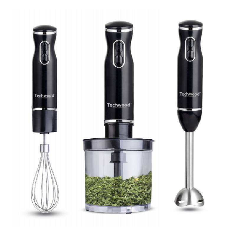 Mixeur Plongeant 3En1  DTMS-9666 - Noir